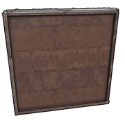 Scrap Frame Standing