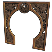 Lunar Wall Frame Floral