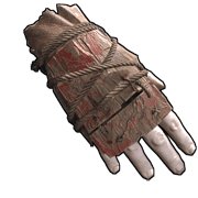 Wood Armor Gloves
